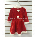 Red santa claus skirt